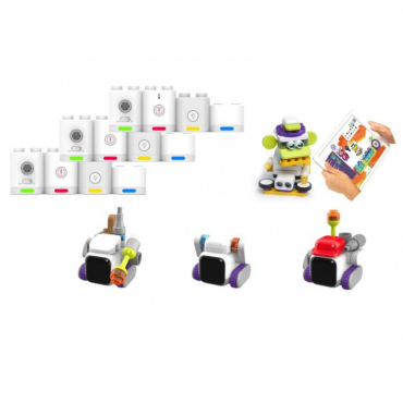 Робототехнический комплект для групповых занятий Botzees 3 - «globural.ru» - Чебоксары