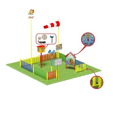 Метеорологическая площадка (комплект Мини плюс-4)   - «globural.ru» - Чебоксары