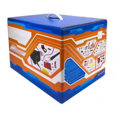 Образовательный набор для изучения управляющей электроники учебных промышленных роботов - «globural.ru» - Чебоксары