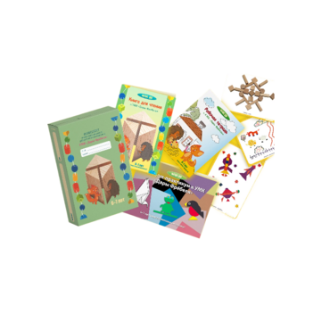 Комплект учебно-методического раздаточного материала для детей 6-7 лет к УМК "Дары Фребеля" - «globural.ru» - Чебоксары