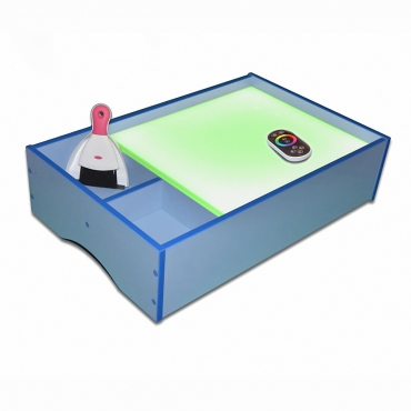  «Планшет» с отделениями для песочной анимации RGB подсветка - «globural.ru» - Чебоксары