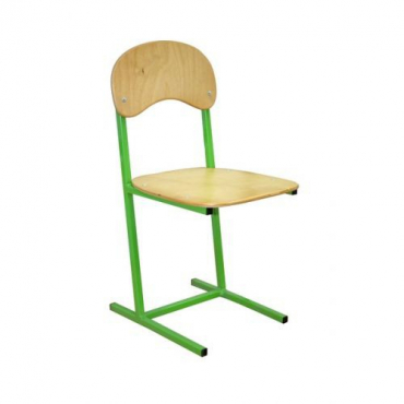 Стул детский нерегулируемый "Дошколенок" без рисунка гр. 2 - «globural.ru» - Чебоксары