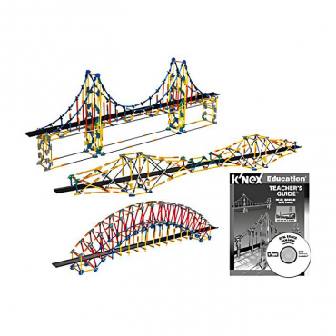 Конструктор Образовательный K'NEX Education "Настоящее мостостроительство" - «globural.ru» - Чебоксары