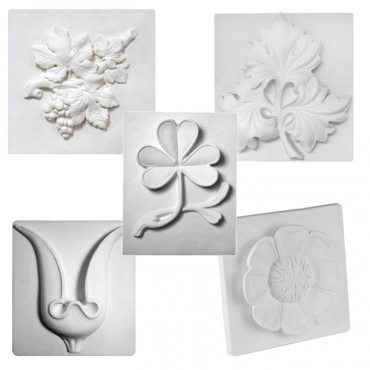 Комплект гипсовых моделей растений  - «globural.ru» - Чебоксары