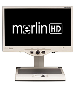 Видеоувеличитель стационарный электронный (ЭСВУ) "Merlin HD 20" - «globural.ru» - Чебоксары