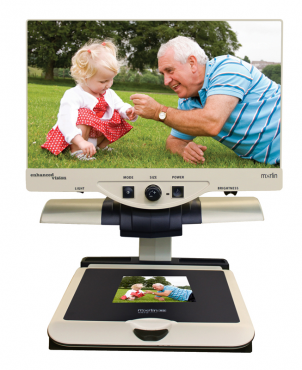 Видеоувеличитель стационарный электронный (ЭСВУ) "Merlin HD Ultra 20" - «globural.ru» - Чебоксары