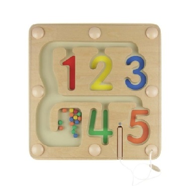 Панель "Магнитный лабиринт - цифры" - «globural.ru» - Чебоксары